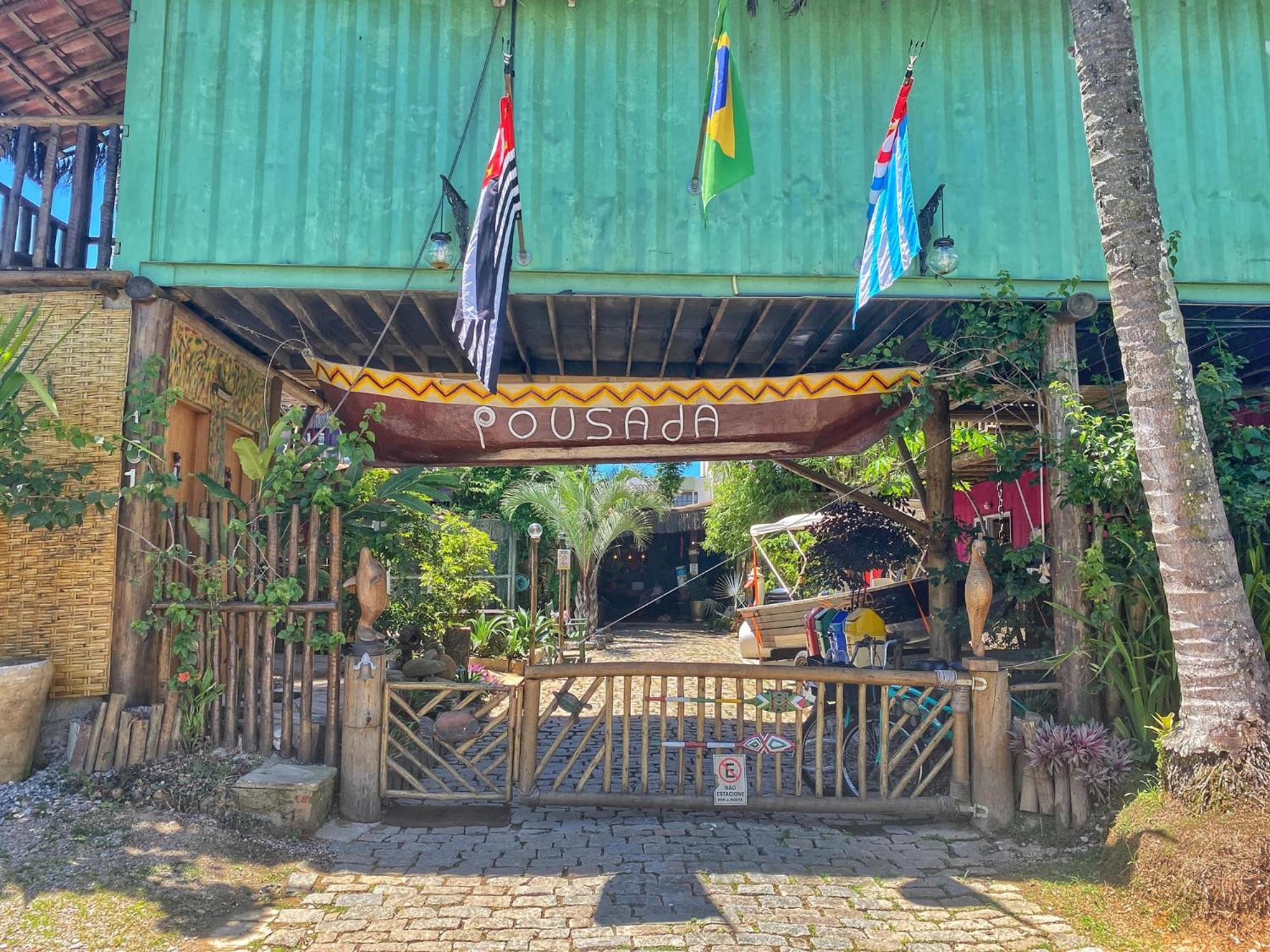 Pousada Papaya Container ウバトゥバ エクステリア 写真