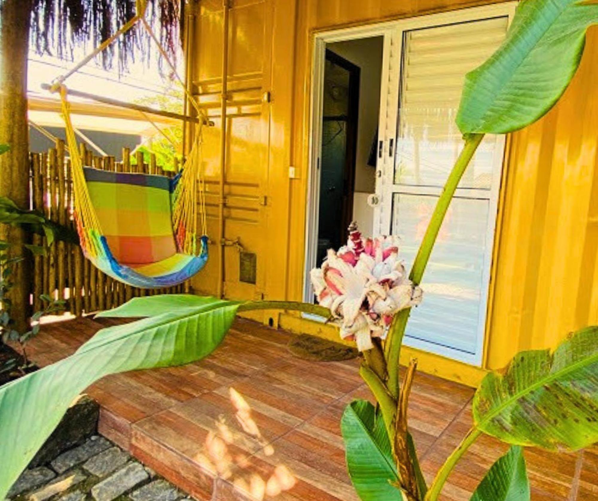 Pousada Papaya Container ウバトゥバ エクステリア 写真