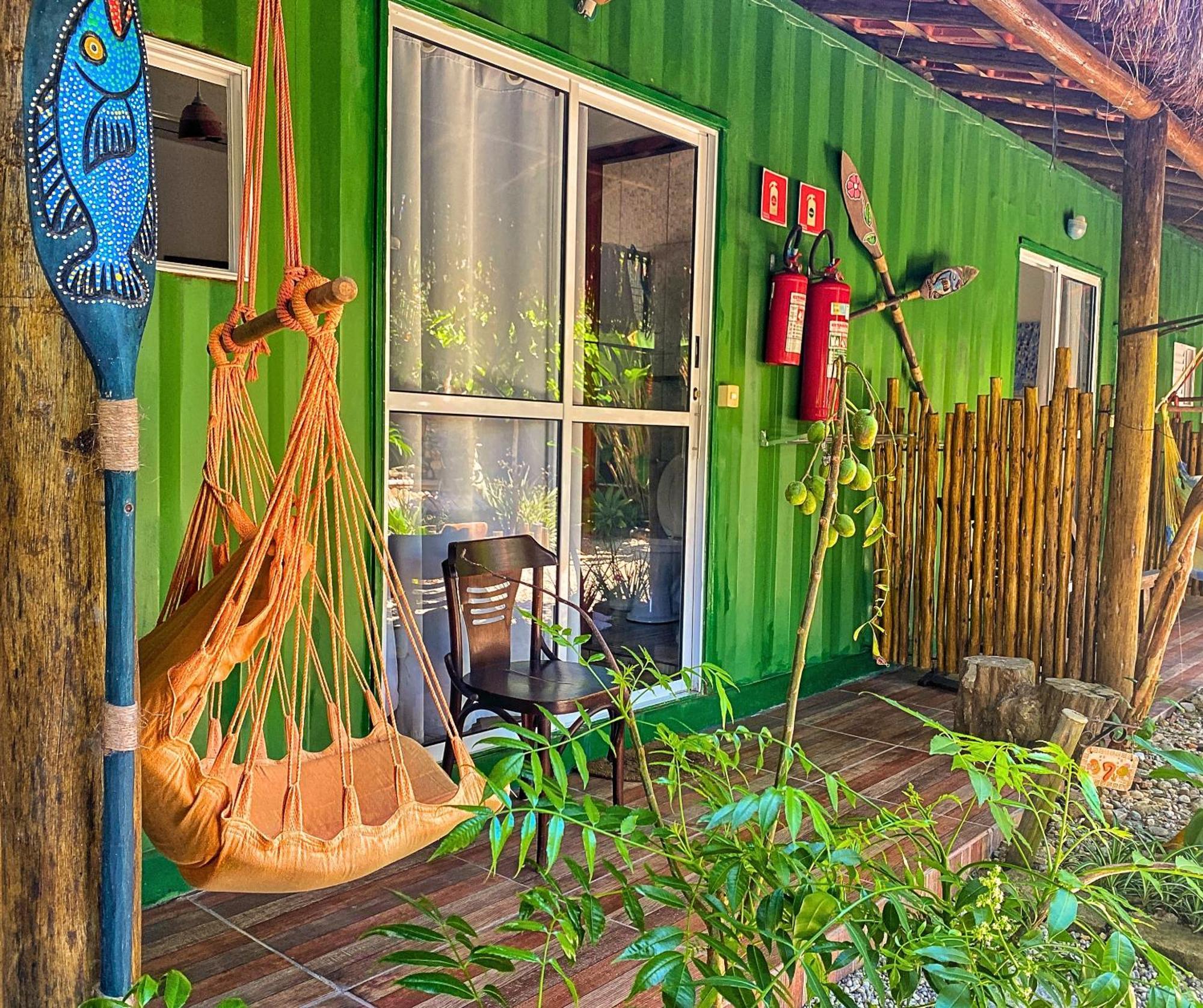 Pousada Papaya Container ウバトゥバ エクステリア 写真