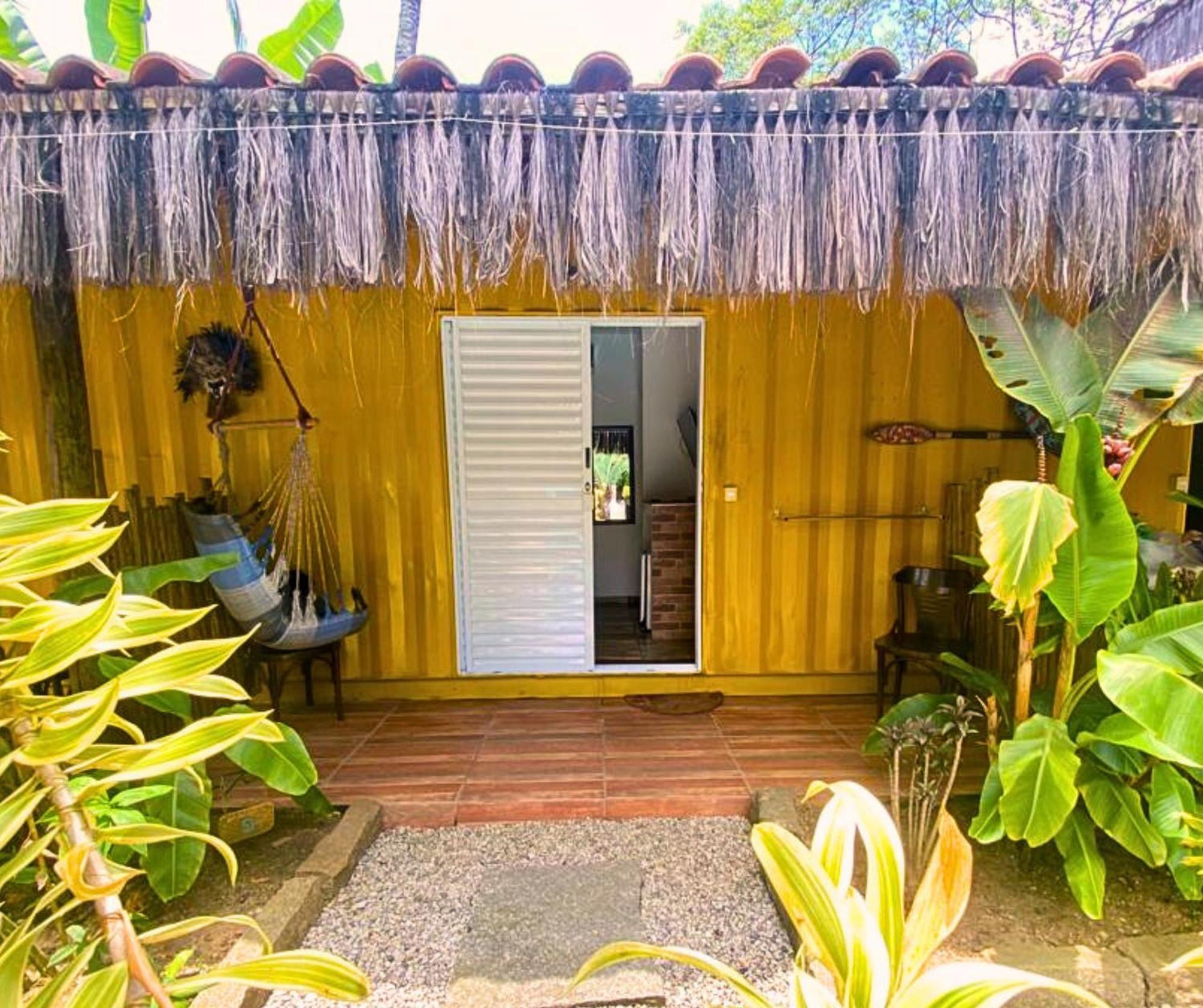 Pousada Papaya Container ウバトゥバ エクステリア 写真